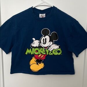 Kids Navy Blue T-Shirt